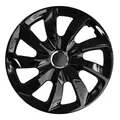 4× NRM STIG BLACK 15" Radkappen Radzierblenden Radkappe