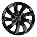 Radkappen Radblenden Radzierblenden 4 Stück Satz Set Schwarz Lack KFZ 15" Zoll