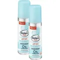 2 x Balea MED - Deo-Zerstäuber / Deodorant pH 5,5 Hautneutral (2 x 75 ml)