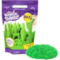 Kinetic-Sand Kinetischer-Sand Colour Bag, grün, 907 g, magischer Spielsand im wiederverschließbaren Beutel