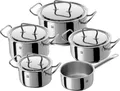 Set of 5 Zwilling Twin Classic Polished Pots