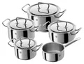Zwilling TWIN CLASSIC Kochtopf-Set Edelstahl 18/10 mit Deckel 5-teilig
