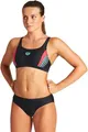 arena Feel Threefold R Sportlicher Damen-Bikini/34/Schnelltrocknend/50+UV-Schutz