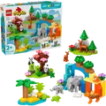 LEGO DUPLO 10446 Wildtier-Familien 3-in-1-Set