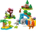 Gadget - Lego: 10446 - Duplo Town - Famiglie Di Animali 3 In 1 -D- Lego