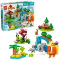 LEGO® Duplo 10446 Wildtier-Familien 3-in-1-Set | NEU & OVP