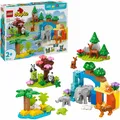 LEGO Duplo Wildtier-Familien 3-in-1-Set, 10446