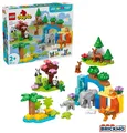 LEGO Duplo 10446 Wildtier-Familien 3-in-1-Set 10446