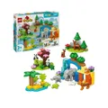 LEGO Familles d'animaux sauvages 3-en-1 Baukasten 92 Teile NEU OVP