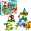 LEGO duplo 10446 Wildtier-Familien 3-in-1-Set NEUHEIT 2025 OVP+