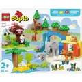 10446 LEGO® DUPLO® Wildtier-Familien 3-in-1-Set