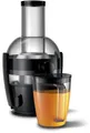 Philips Viva Collection zentrifugal Entsafter, 2.0 L, NutriU-Rezepte-App, QuickClean, 800 W, Schwarz (HR1856/70)
