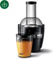 Philips Entsafter HR1856/70, schwarz, 800 W
