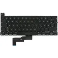 Bucom A2338 Tastatur kompatibel mit Apple MacBook Pro Retina M1 13" 2020 EMC3578 deutsch