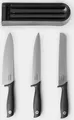 Brabantia Schubladen-Messerblock Plus-Messer 3tlg. TASTY+
