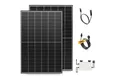 Solakon Balkonkraftwerk onLite, 900 W, Monokristallin, (Photovoltaik, Balkonkraftwerk 900 / 800 W Photovoltaik Mini-PV Anlage)