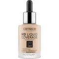 Catrice Teint FoundationHD Liquid Coverage Foundation 010 Light Beige 30 ml (266,33 € / 1 l)