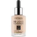 Catrice HD Liquid Foundation, mattierend, 010 Light Beige, 30ml