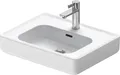 Duravit Soleil by Starck Aufsatzwaschbecken, 560x435mm, mit Überlauf und