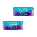 Gillette Venus Deluxe Smooth Swirl Rasierklingen Auswahl 2-3-4-6-8-12-18 Stück