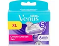 6x Gillette Venus Deluxe Smooth Swirl Rasierklingen, 6er Pack  NEU/OVP