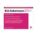 B12 Ankermann Vital vegane Vitamin B12 Tabletten zur Nahrungsergänzung