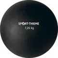 Sport-Thieme Trainings-Stoßkugel "Kunststoff", 7,26 kg, Schwarz, ø 150 mm 611235366