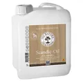 OLI-NATURA Scandic-Oil für Parkett - Rohholzeffektöl - 5L Farblos - Lösungsmittelfrei, invisible Parkettöl für Innenbreich
