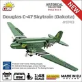 COBI Historical Collection 5743 - Douglas C-47 Skytrain (Dakota) WWII 892 Klemmbausteine / Cobi / Spiel