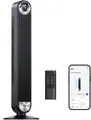 Dreo 25dB Smart Leiser Turmventilator mit Kühlung 106cm WiFi Alexa Tower Fan