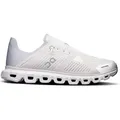 ON Running Cloud 6 Coast - Damen Sneakers Schuhe White-Glacier 3WF10020813 , EU 40 US 8.5 - Weiß - 40