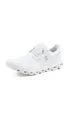On Cloud 6 Coast Damen-Sneaker, White/Glacier, 40 EU