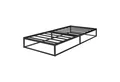 en.casa Metallbett, »Trerunta« Bettgestell 90 x 200 cm Stahl Schwarz