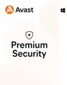 Avast Premium Security 2026 - Antivirenschutz für Windows, Für 1 PC ,1 Jahr