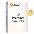 Avast Premium Security 2026 | 1 Year 1 PC | Windows | Antivirus | Download