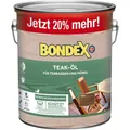 BONDEX Teak-Öl Farbe: Teak 3,00 L 20% mehr by Dyrup Holzschutz NEU&OVP