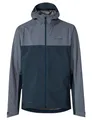 VAUDE Moab Regenjacke Herren – Wasserdicht, Winddicht & Atmungsaktiv, Fahrrad Regenjacke mit 2,5-Lagen Membran, Fahrradjacke mit Unterarmventilation, heron,S