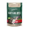 Christopherus Soft-Im-Biss mit Rind 12x 125g Hundesnack Hundefutter Leckerli