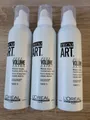 L’OREAL PROFESSIONNEL TECNI.ART Full Volume Extra Schaum 3x 250ml