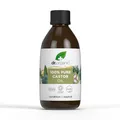 Dr Organic Rizinusöl, 100% rein & natürlich, nährend & konditionierend, Multi-Aktion, Gesicht, Körper & Haar, Trägeröl, Aromatherapie, vegan, tierversuchsfrei, paraben- & SLS-frei, 250ml