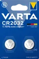 VARTA LITHIUM Coin CR2032 Blister 2 Lithium-Knopfbatterie