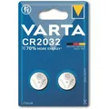 Varta - Knopfzelle Cr 2032 3 V 2 St. 220 Mah Lithium Lithium Coin Cr2032 Bli 2