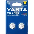 2x Varta CR2032 Lithium Knopfzelle 3V Batterie