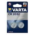 VARTA 3 Blister mit 2 Lithiumbatterien 6032 CR 2032