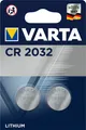 Lithium Knopfzelle Varta CR2032, ersetzt DL2032 IEC CR2032 2er Blister 3,0V  Lit