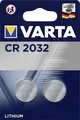 2 x Varta CR2032 3V 2er Blister Lithium Batterie Knopfzelle CR 2032