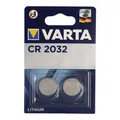 Varta CR2032 Batterie, IEC CR 2032, Abmessungen 20 x 3,2mm, Knopfzelle im 2er Bl