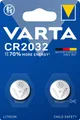 VARTA Knopfzellenbatterie Electronics CR2032 Lithium 2er-Pack 3V - BRANDNEU