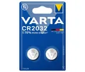 VARTA Professional Electronics Knopfzelle Batterie CR 2032 2er Blister