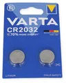 Varta 06032101402 CR 2032 Knopfzelle Lithium 3V 230mAh